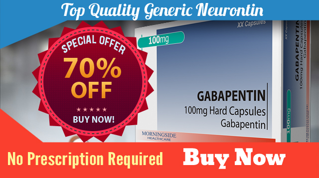 Buy Neurontin gabapentin